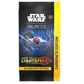 Jump to Lightspeed - Carbonite Booster Pack - Star Wars unlimited